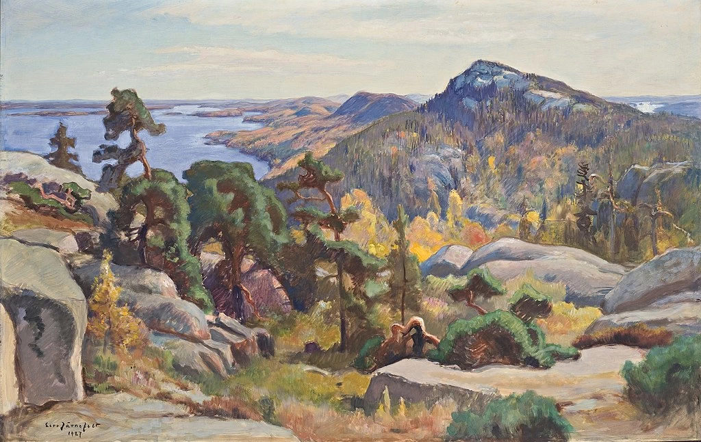 Eero Järnefelt - Da Koli (1927), Fondazione Fortum Art, Espoo